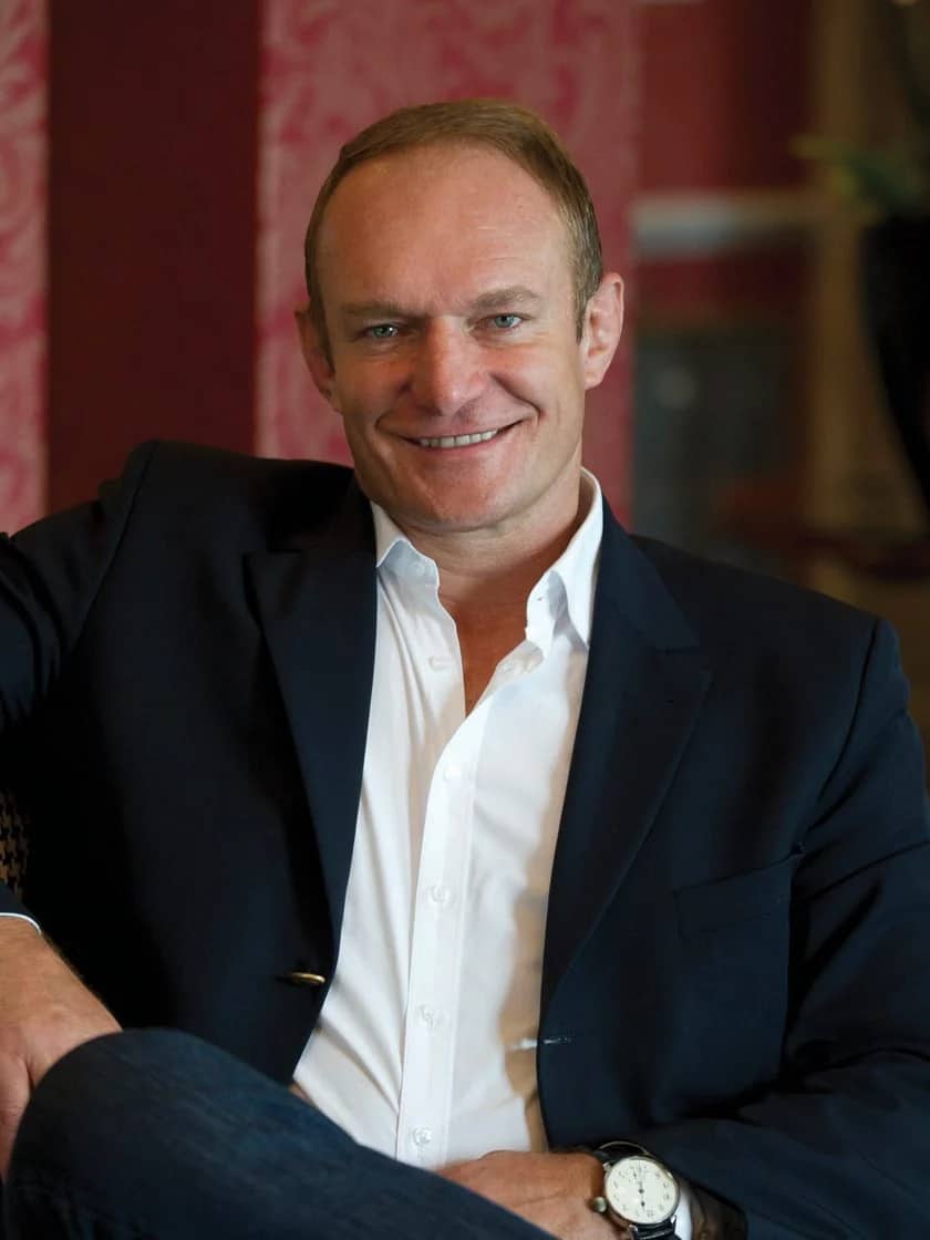 ascot private encounters Portrait- François Pienaar