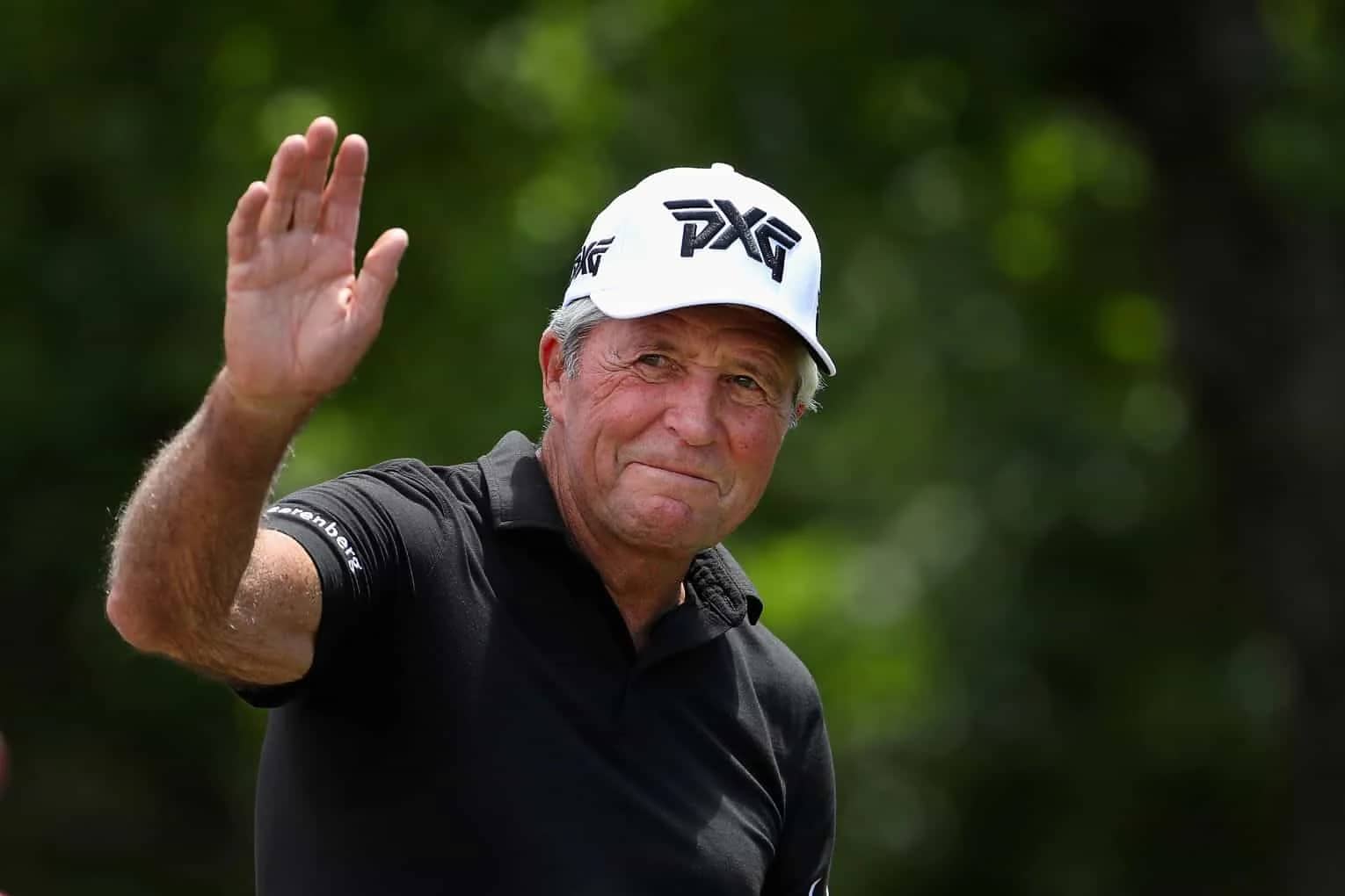 ascot private encounters Portrait- Gary Player