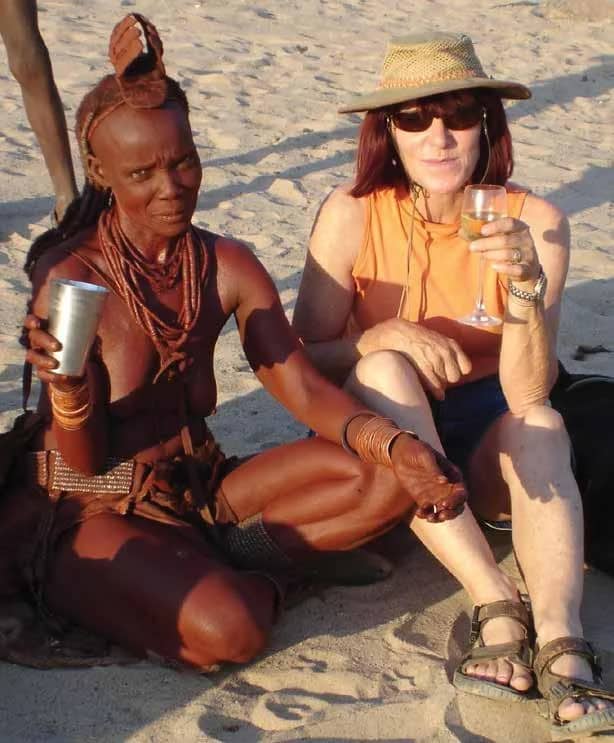 ascot private encounters Portrait- Himba Cultural Anthropologist