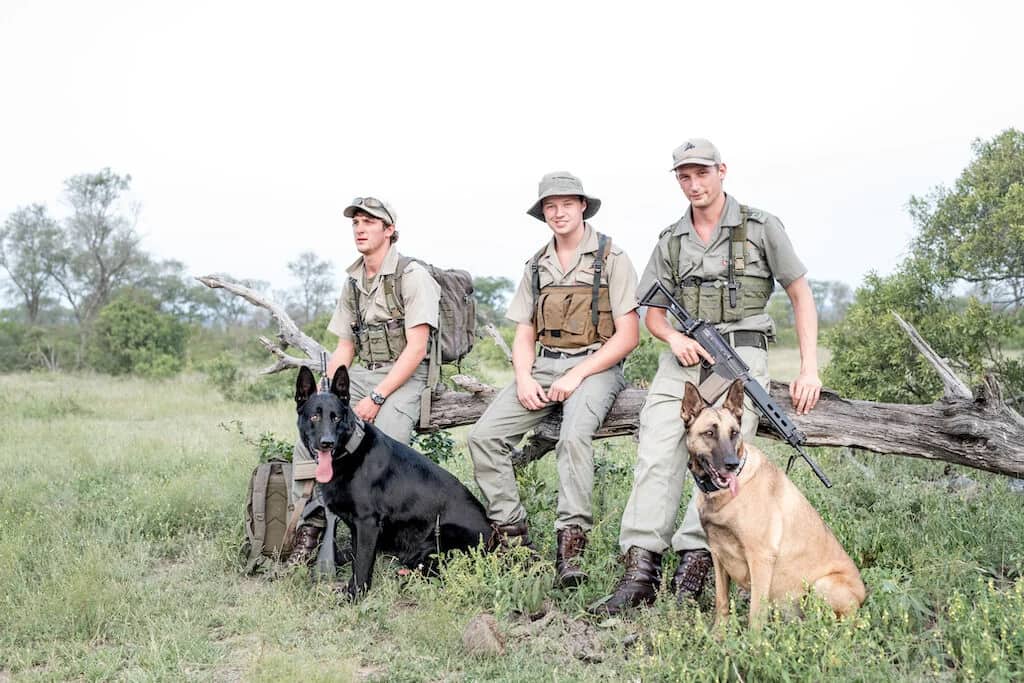 ascot private encounters Portrait- Singita K9 Unit