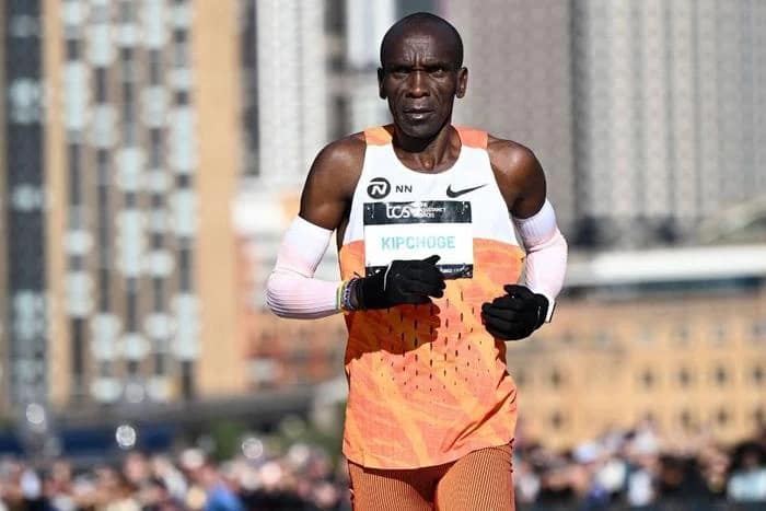 ascot private encounters Portrait- Eliud Kipchoge