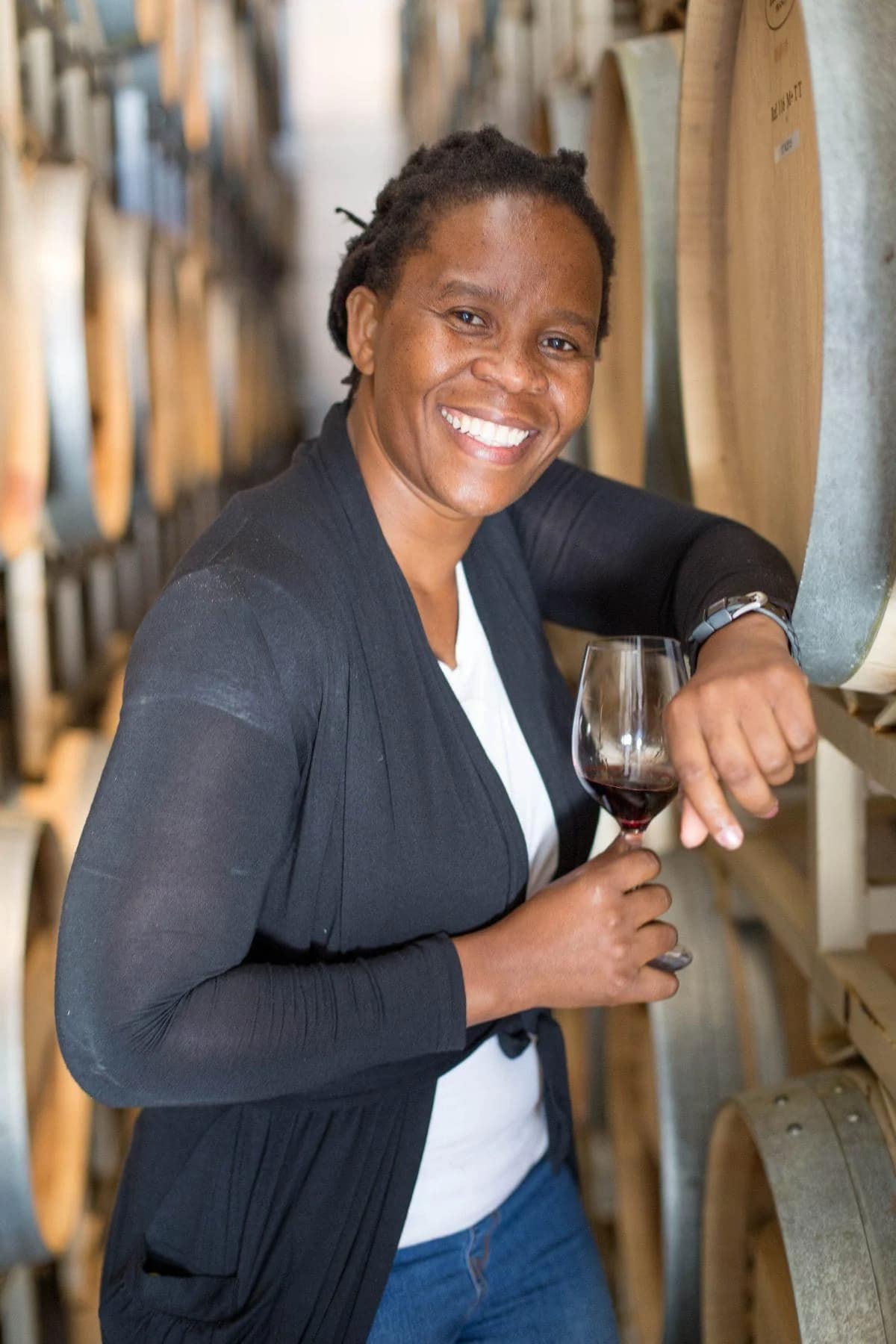 ascot private encounters Portrait- Ntsiki Biyela