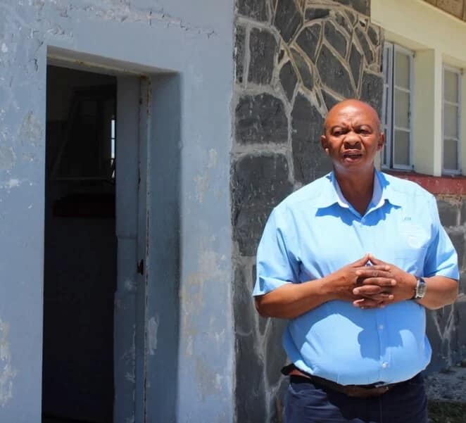 ascot private encounters Portrait- Robben Island Heritage Guide