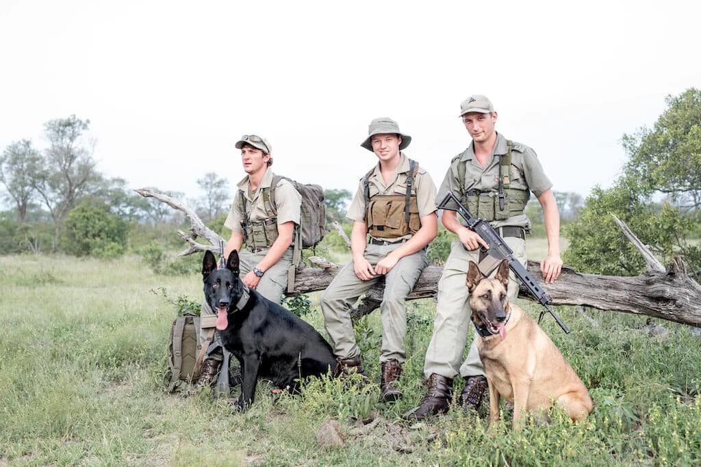 ascot private encounters Portrait- Singita K9 Unit