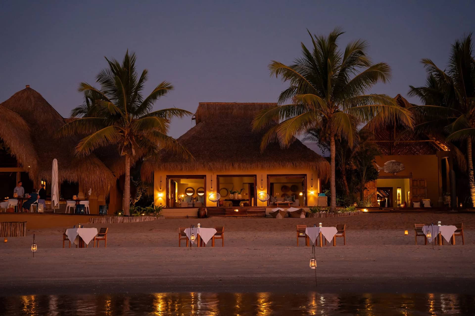 ascot private properties Azura Benguerra Island