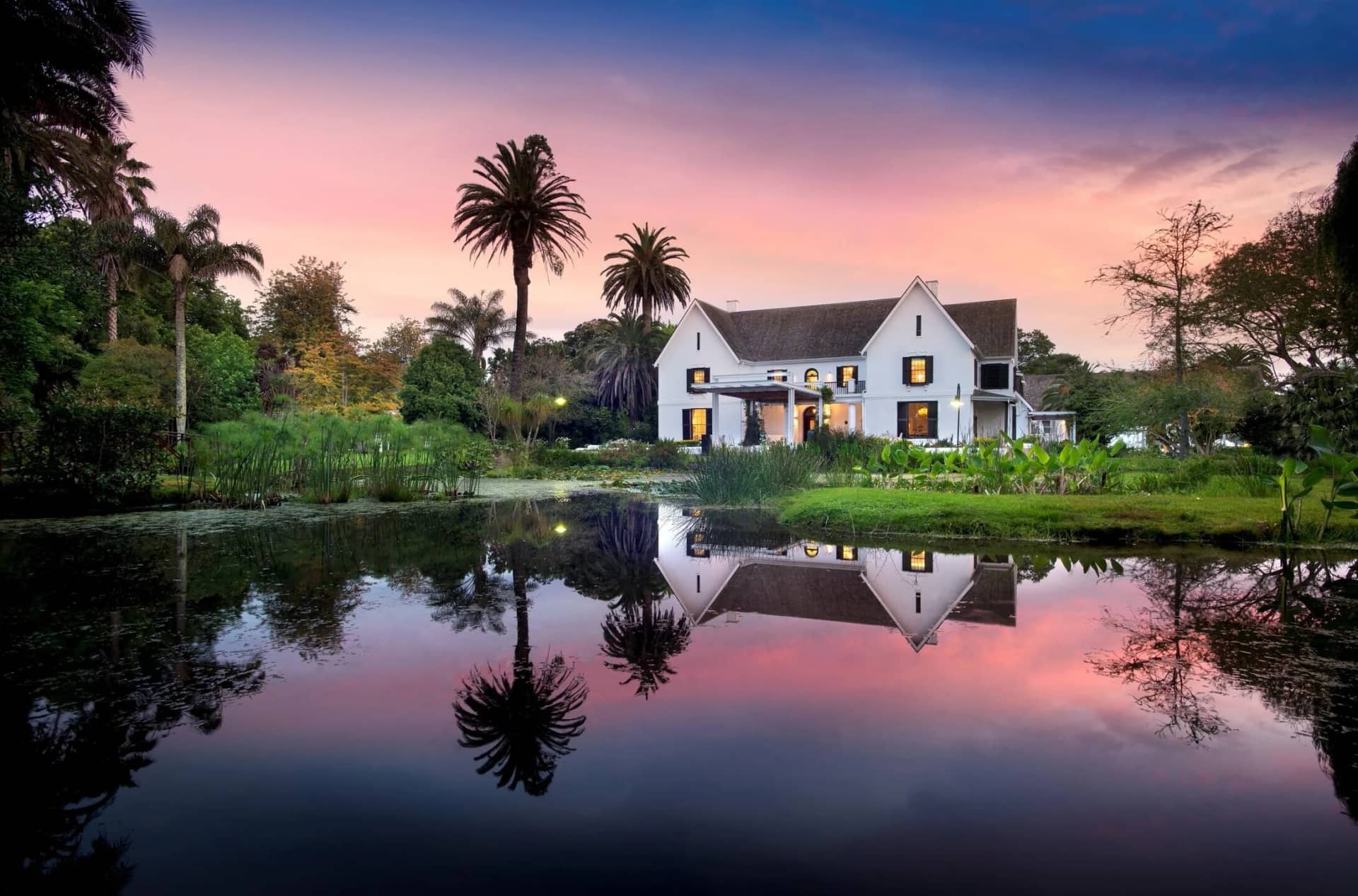 ascot private properties Fancourt Manor House