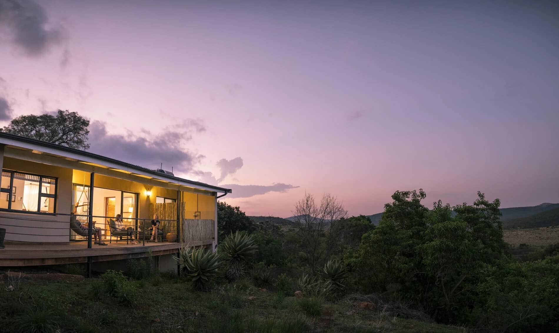 ascot private properties Fugitives' Drift Lodge