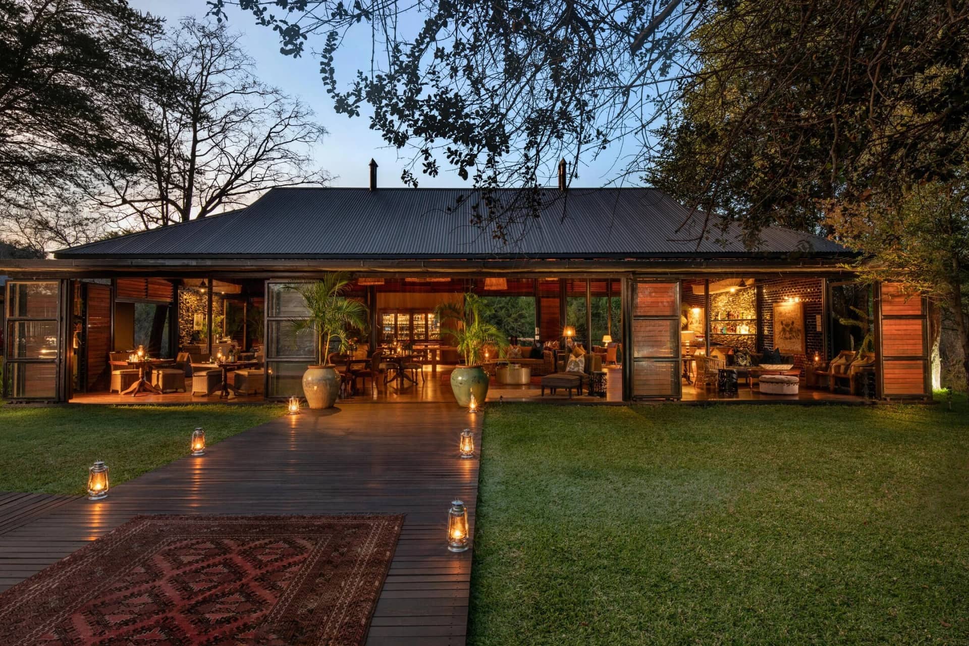 ascot private properties Mukwa River Lodge