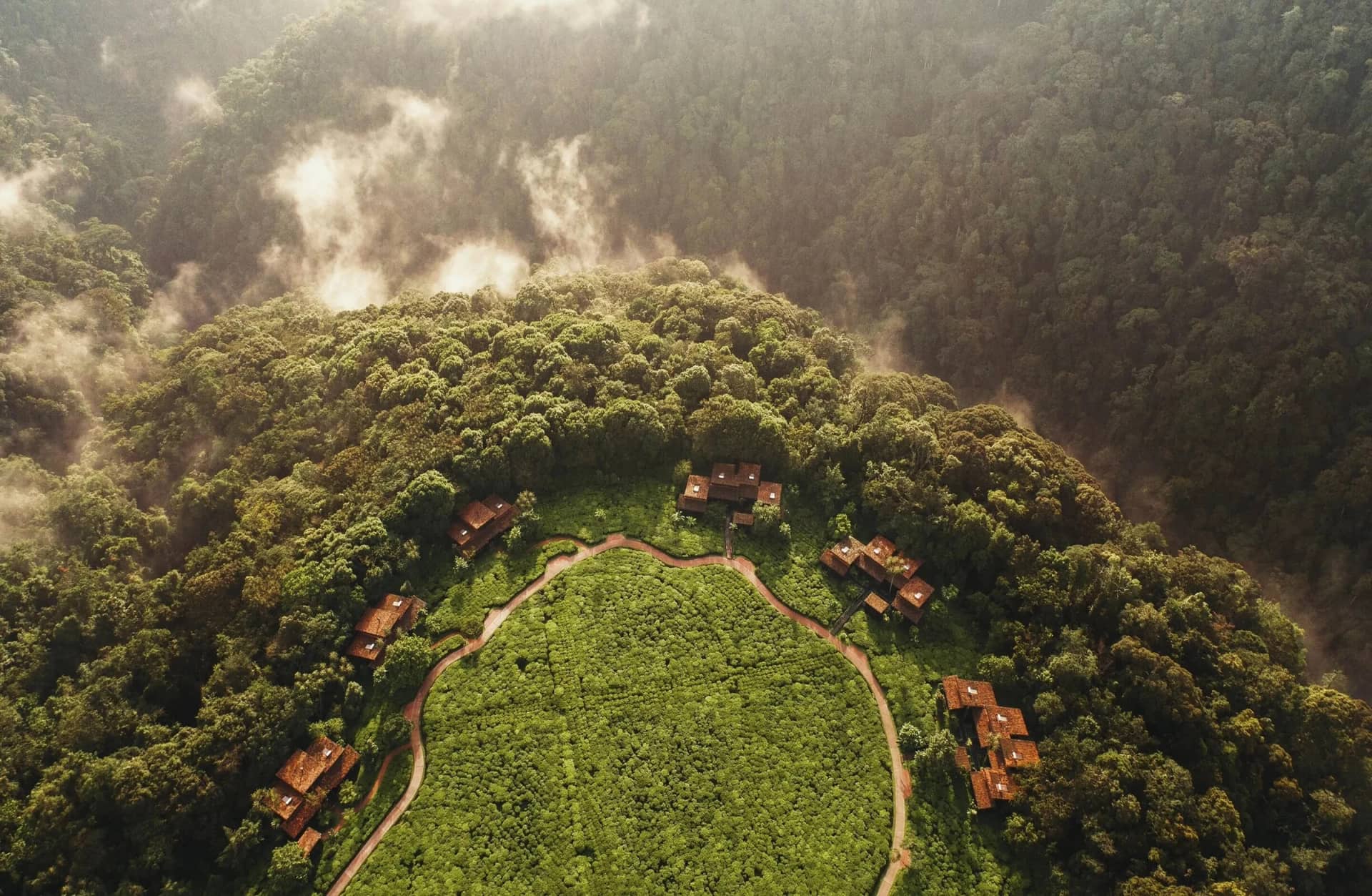 ascot private properties One& Only Nyungwe House