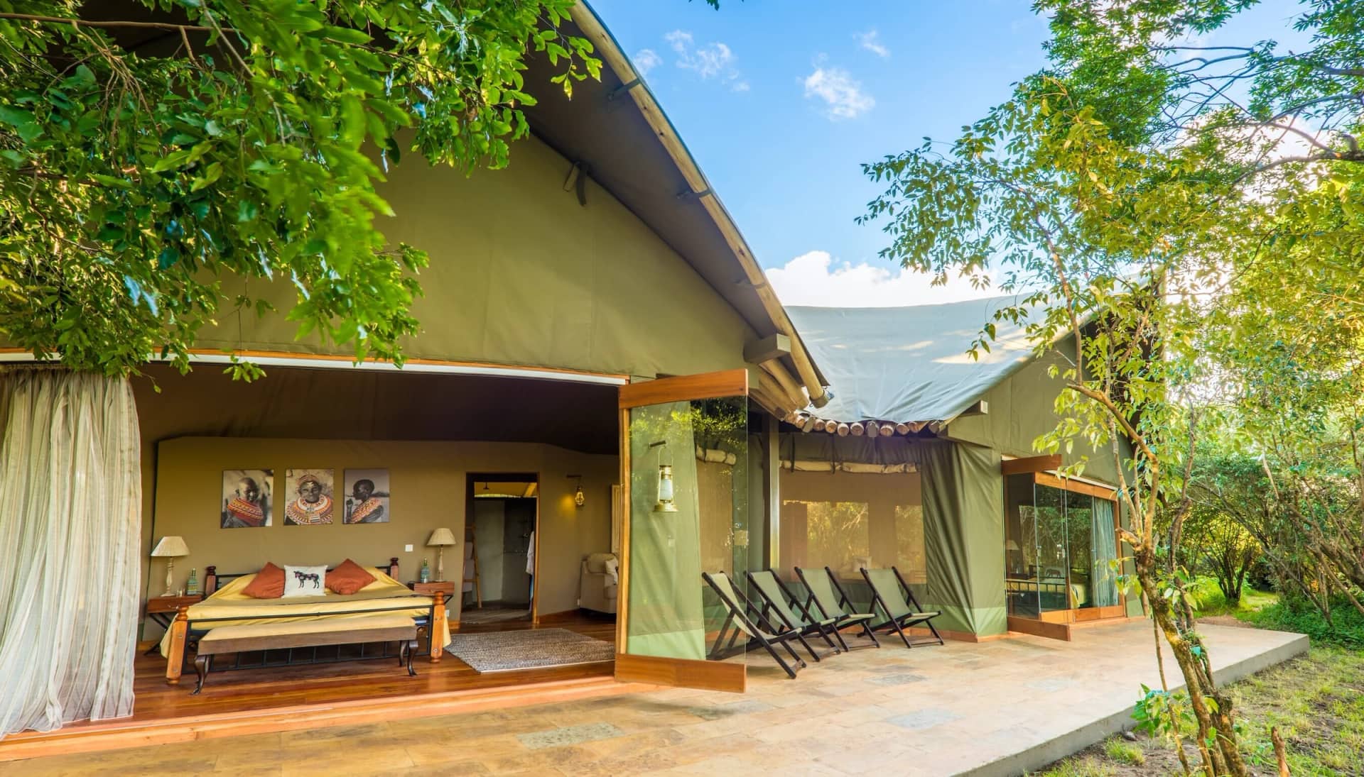 ascot private properties Sala' s Camp