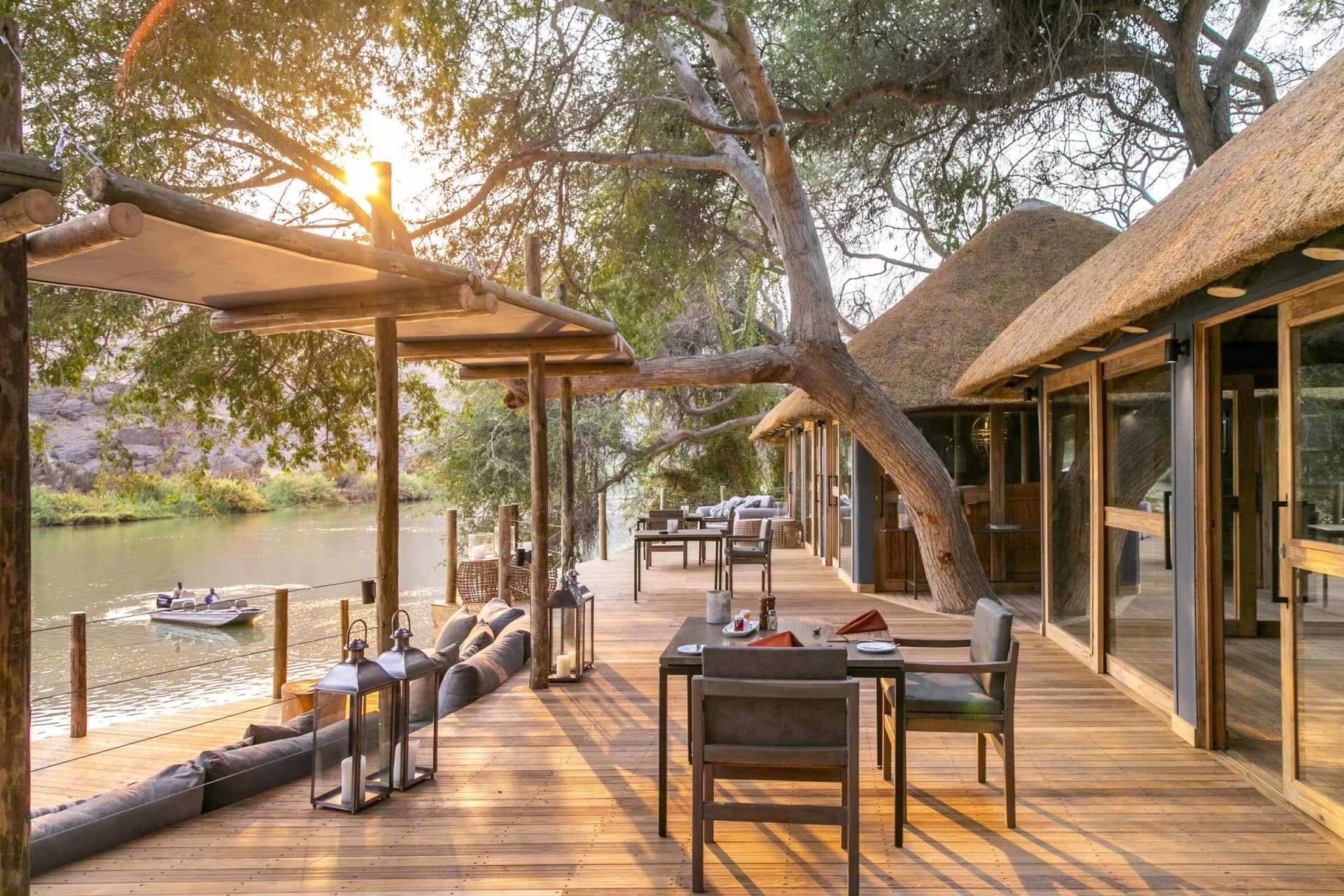 ascot private properties Serra Cafema Camp