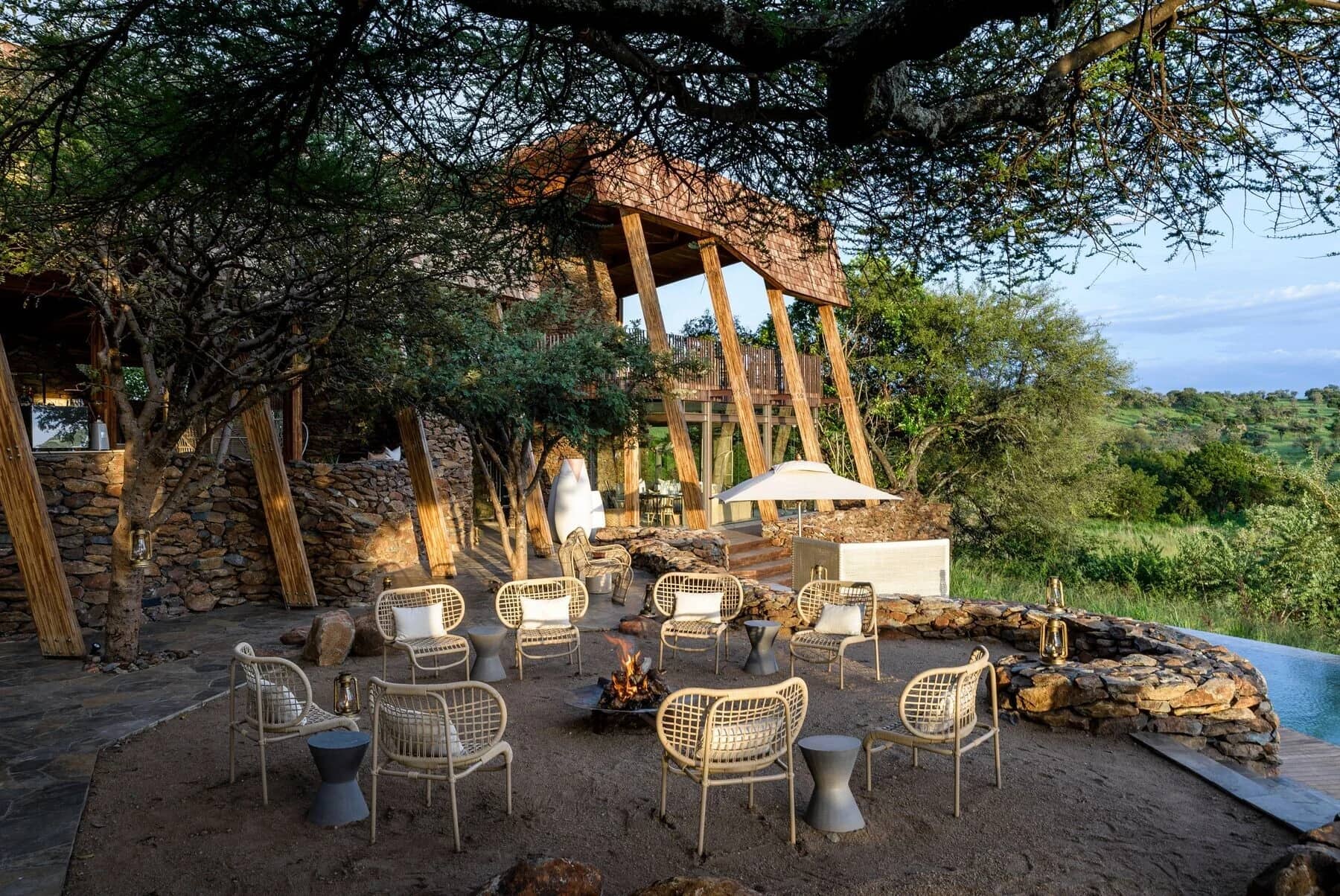 ascot private properties Singita Faru Faru