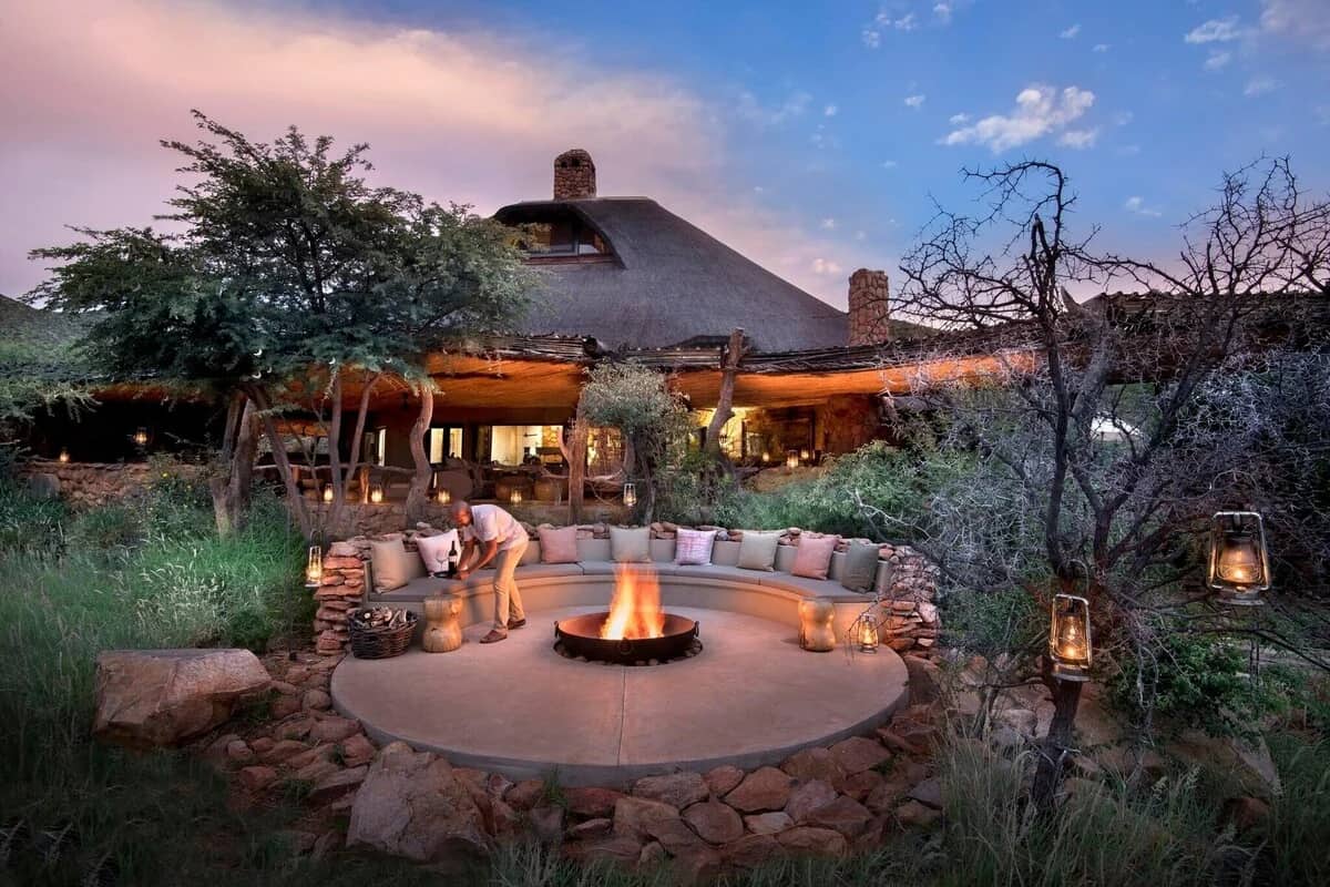 ascot private properties Tswalu Kalahari (Tarkuni Homestead)