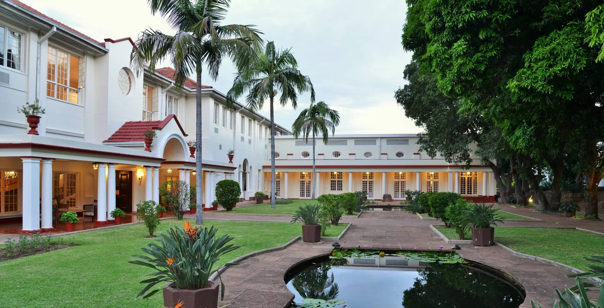 ascot private properties Victoria Falls Hotel
